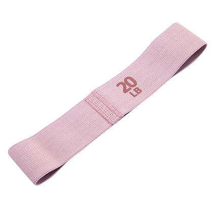 Resistance Booty Bands Anti-Slip Elastic Workout Bands Portable Glute Thigh Elastic Bands for Home Workout