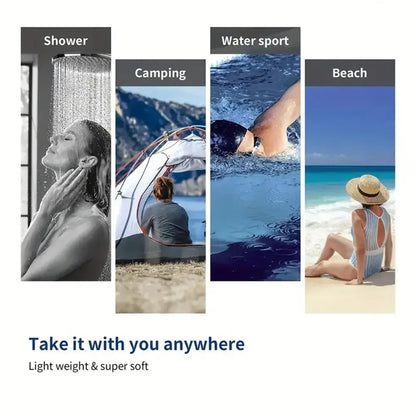 Beach Towels Bathroom Accessories S-Stitches For Bath Personal Care Large Bath Towel Quick Drying Towels Sauna Spa Home Gym Set