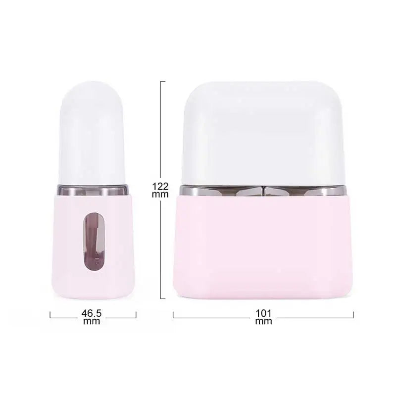 Travel Bottles Leakproof | Silicone TSA Toiletry Containers for Shampoo/Lotion - Gym & Outdoor Organizer