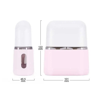 Travel Bottles Leakproof | Silicone TSA Toiletry Containers for Shampoo/Lotion - Gym & Outdoor Organizer