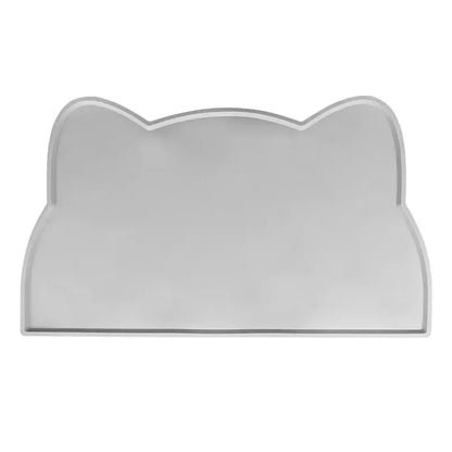 Silicone Pet Feeding Dog Cat Bowl Food Mat Non-Stick Waterproof Pet Food Feeding Pad Puppy Feeder Tray Water Cushion Placemat