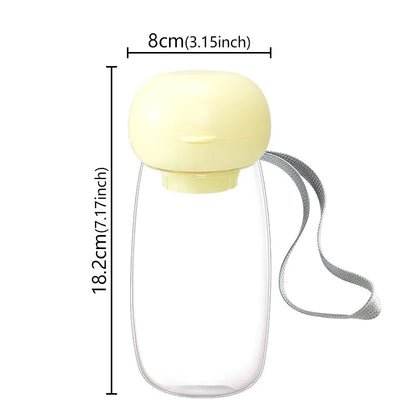 Portable Dog Water Bottle Go out Dog Walking Travel Bottle Puppy Leakproof Walking Drinking Bowls Outdoor Drinker,Dog Supplies