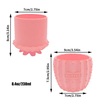 Butter Crock Butter Crock With Lid Butter Keeper Covered Butter Dish Butter Holder Butter Container For Kitchen Home Decor Men