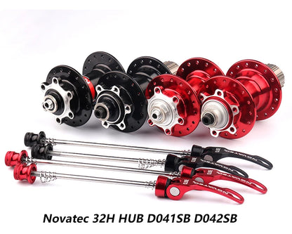 NOVATEC Mountain Bike Hub D041SB D042SB 32/36 Holes Mtb Bushing for 8/9/10/11 Speed MTB Disc Brake Hub  Mtb Hubs 32H mtb hubs