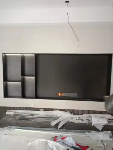 Fashion Living Room Furniture Wooden Wall Simple Design Tv Cabinet Modern Tv Cabinet Long Tv Cabinet