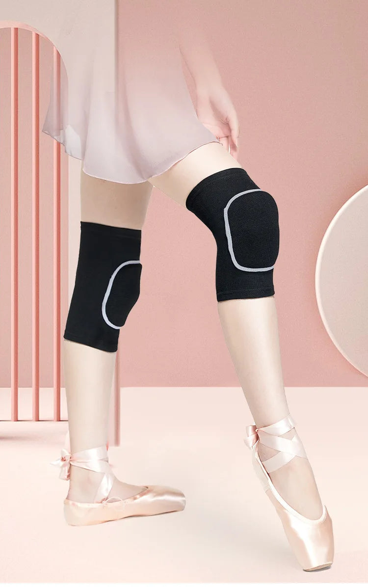 Protective Sports Knee Pads for Men Women, Kids Knees, Knee Braces, Dance, Yoga, Volleyball, Football, Cycling, Tennis, 1Pair