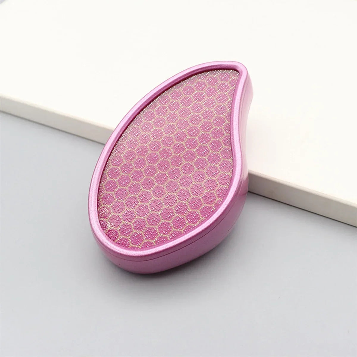 Nano glass foot grinder to remove dead skin calluses foot plate file to heel scraping sole skin pedicure grinding stone