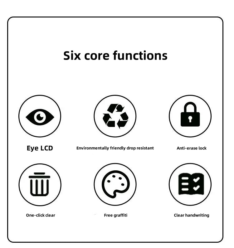 8.5 Inch LCD Writing Tablet Digital Drawing Tablet Handwriting Pads Portable Electronic Tablet Board ultra-thin