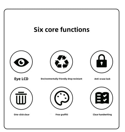 8.5 Inch LCD Writing Tablet Digital Drawing Tablet Handwriting Pads Portable Electronic Tablet Board ultra-thin