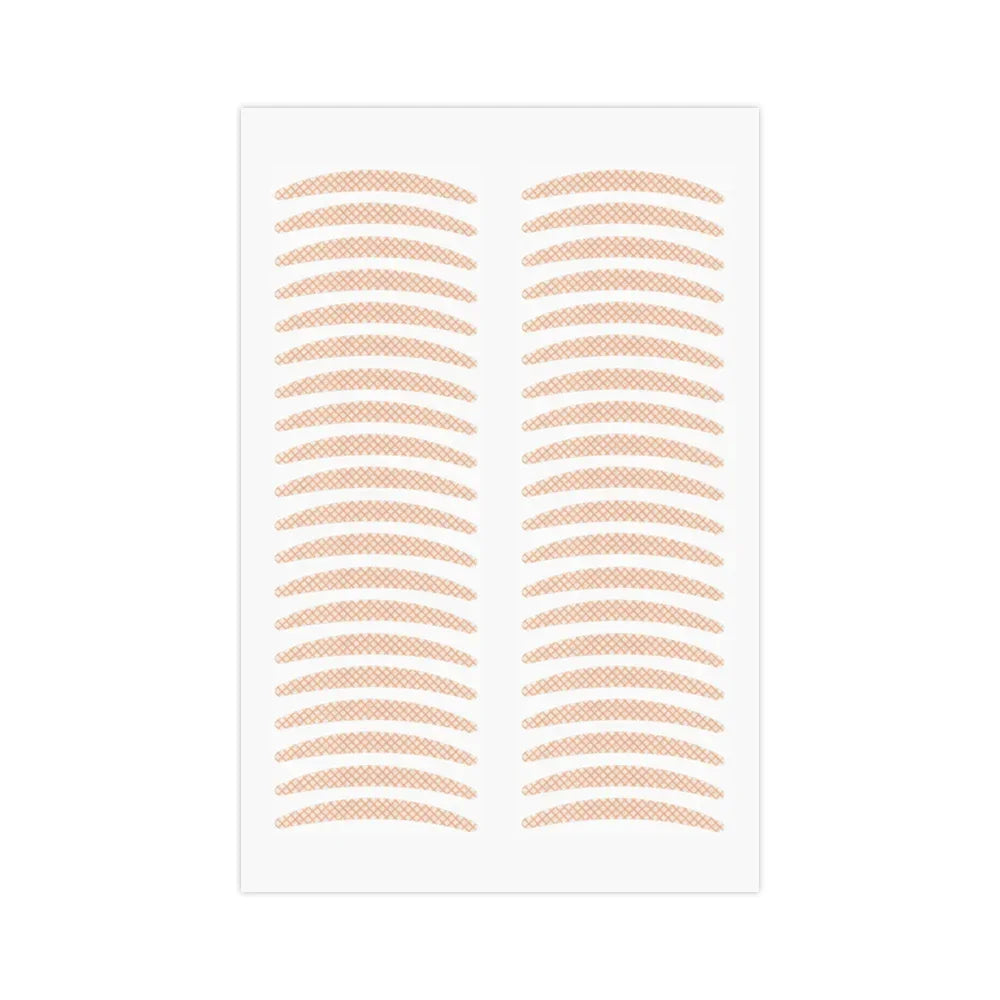 1Sheet Double Eyelid Tape Invisible Natural Eyelid Lift Band Self Adhesive Transparent Lace Fiber Waterproof Eye Stickers Tools