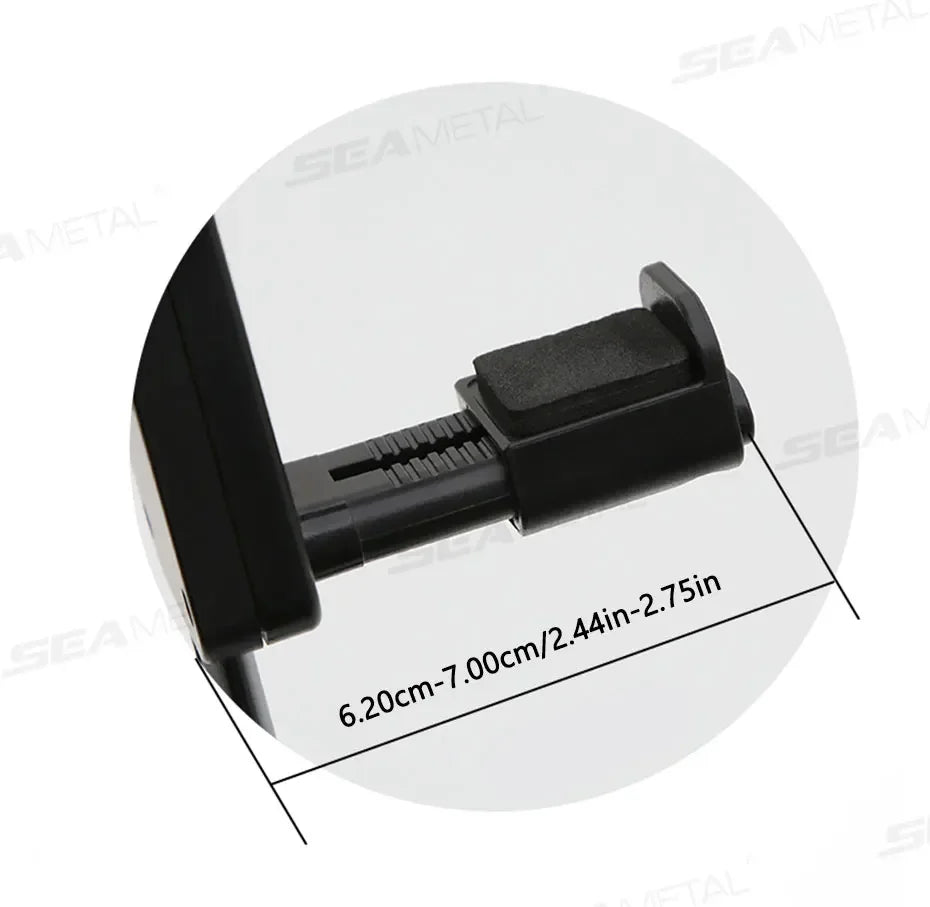 Baby Mirror Car Interior Rear View Mirror Clip Rear Facing Mirrors For Auto Safety Driving Kids Baby Monitor Angle Adjustable