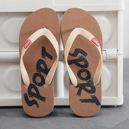 Flip Flops Slippers for Men Outdoor Beach Sandals Man Designer Luxury Fun Elegant Original Low Price 2025 Fashion Trend Shoes