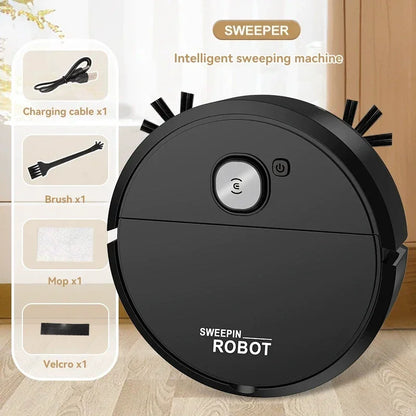 2024 Robot Vacuum Cleaner 4000Pa Strong Suction Auto Recharge Self-Cleaning Anti-Tangle Quiet Carpet Floor Pet Hair Long Battery