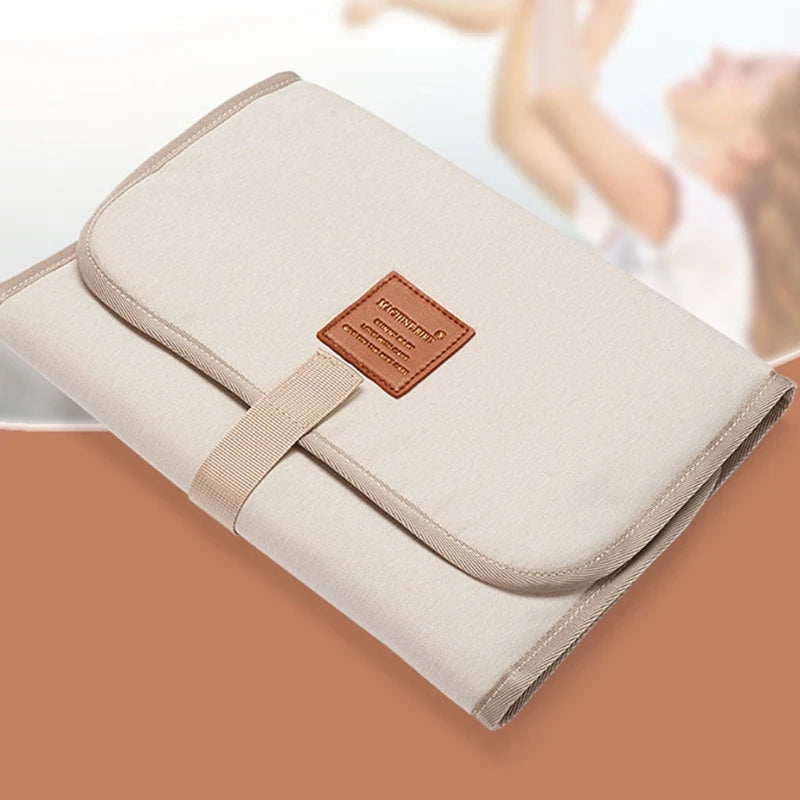 Foldable Baby Diaper Changing Pad Waterproof Newborn Nappy Changing Mat Travel Portable Diaper Change Sheet