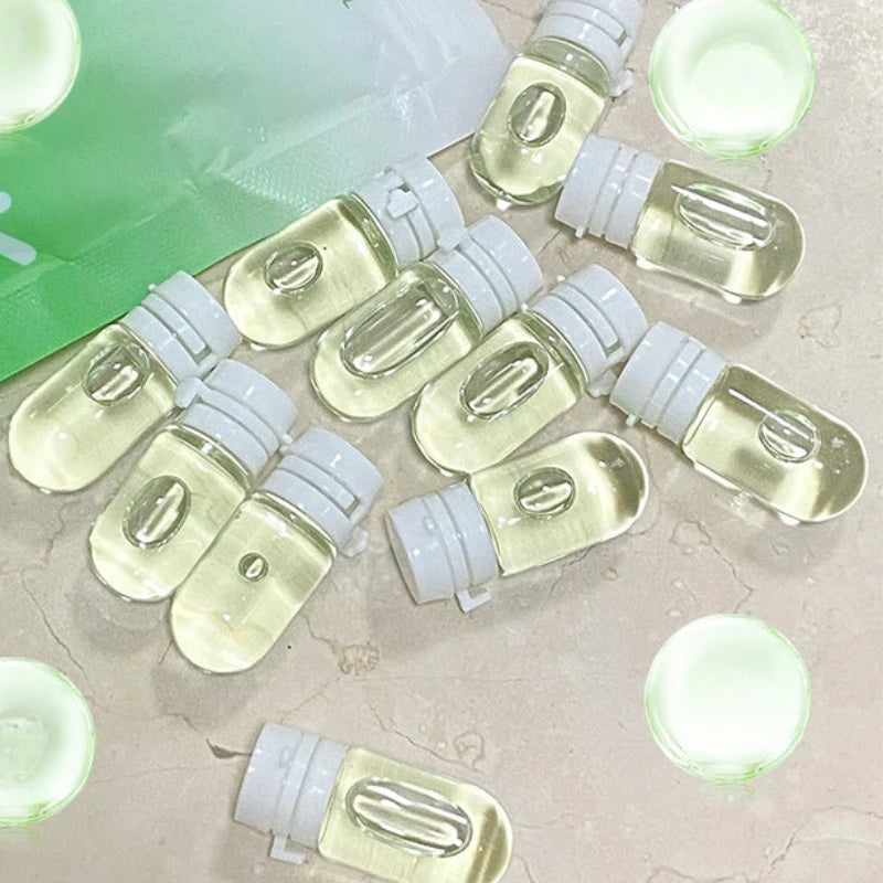 5/10/20pcs Leakproof Travel Bottle for Skincare Lotion Body Wash Shampoo Portable Dispenser Individually Bottled Wholesale Mini