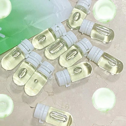 5/10/20pcs Leakproof Travel Bottle for Skincare Lotion Body Wash Shampoo Portable Dispenser Individually Bottled Wholesale Mini