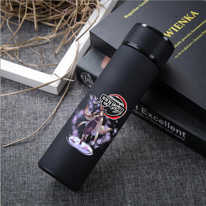 Anime Demon Slayer Kimetsu Vacuum Cup 304 Stainless Steel Thermos Vacuum Flask Water Bottle Gift