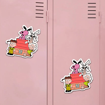 Funny Cartoon Animals Fridge Magnet Dragon Cabinet Door Decoration Practical personalize Display Fashion Magnet Sticker Gifts