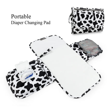 Changing Pad Detachable Travel Changing Pad Fully Padded Lightweight & Waterproof Diaper Changing Pad Baby Shower Gifts