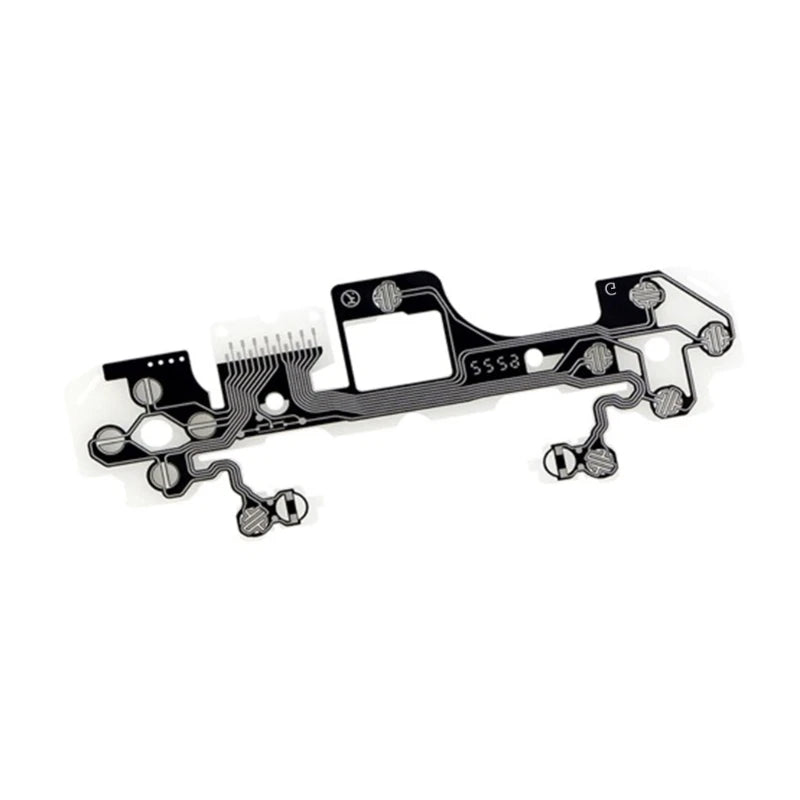 For PS5 V3.0 Controller Replacement Handle Keypad Repair Pads Flexible Shake Controller Membrane Conductive Film