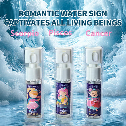 Zodiac 12 Constellation Perfume Spray Essential Oils Body Spray Fragrance Perfume For Women Parfum Gifts