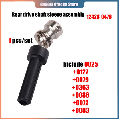12428 12427 Original Parts 0131-0484 Wltoys 12423 RC Car Spare Part 1040 Remote Control/Receiver/Differential/Rear Drive Shaft