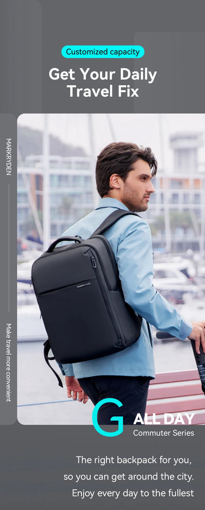 Mark Ryden business backpack 23L bookbags school backpack back to school backpack student back to school supplies