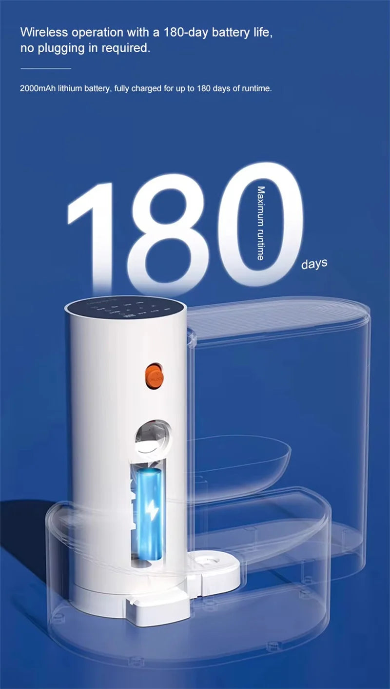 CE Pouring Cat Water Dispenser Flowing Water Charging Automatic Water Feeder Pet Dog Water Dispenser Pet Water Dispenser