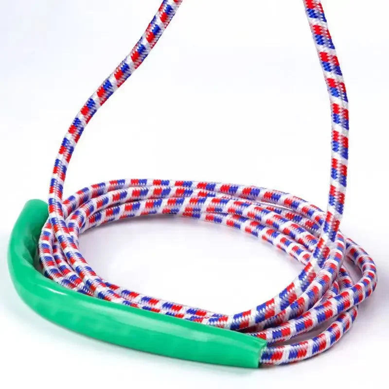 Long Jump Rope Double Dutch Jump Ropes Skipping Rope for GameSkipping Multiplayer Group School, Company,Fun Games,Agility Play
