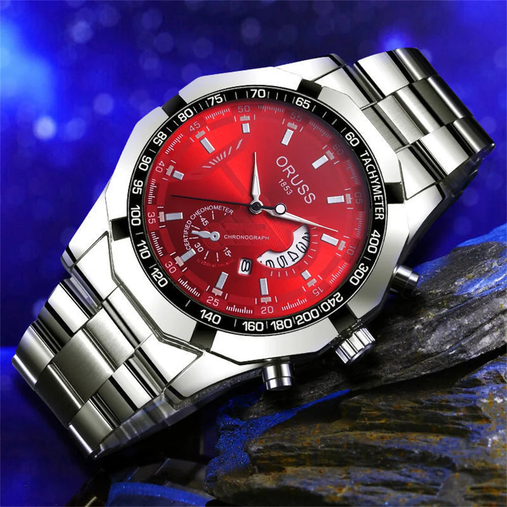 Men's watches domineering cool handsome prestige trend durable personality all fashion gentlemen sports business men's watch