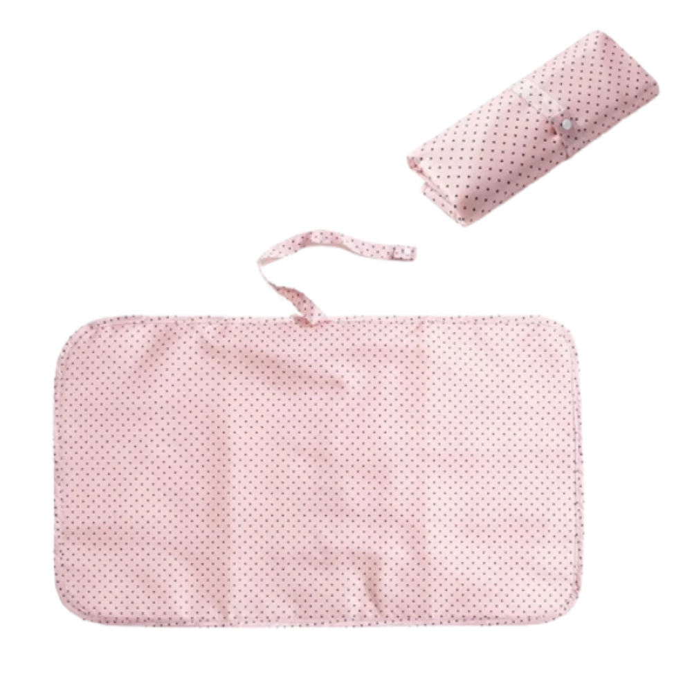 Soft Foldable Baby Changing Mat Portable Waterproof Newborn Diaper Changer Compact Quick Change Diaper Changing Pad Toddler