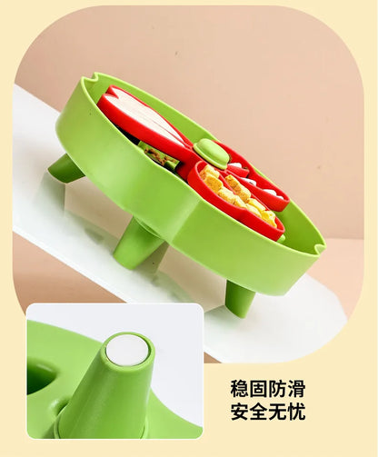 Dog slow feeder bowl, anti-choking bowl, rotating basin, cat bowl, educational toy, anti-slip slow feeder basin, pet supplies