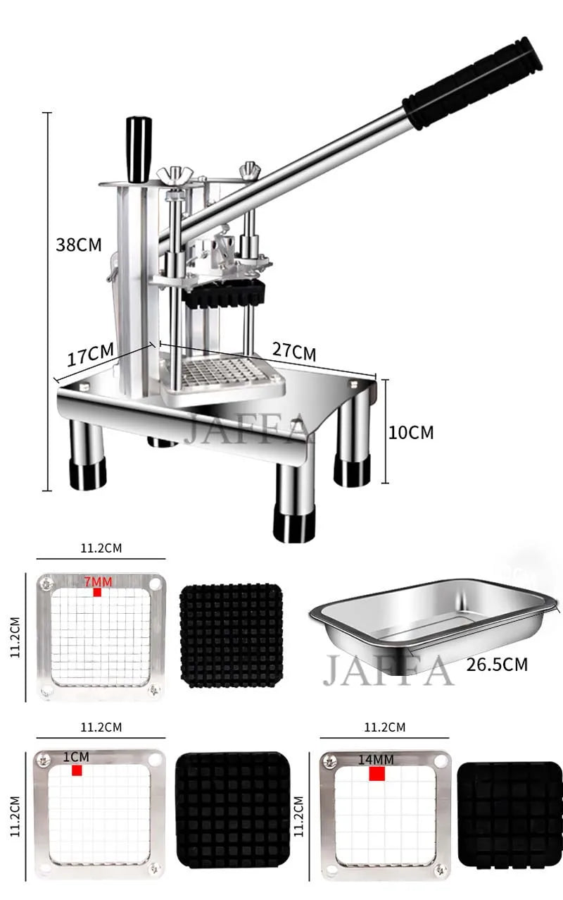 Commercial Vegetable Cutter Machine Onions Leeks Food Chopping Dicing Machine Potatoes Carrots Slicer Electric