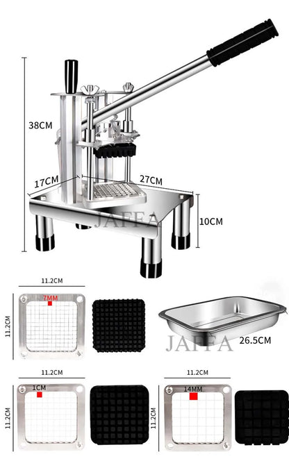 Commercial Vegetable Cutter Machine Onions Leeks Food Chopping Dicing Machine Potatoes Carrots Slicer Electric