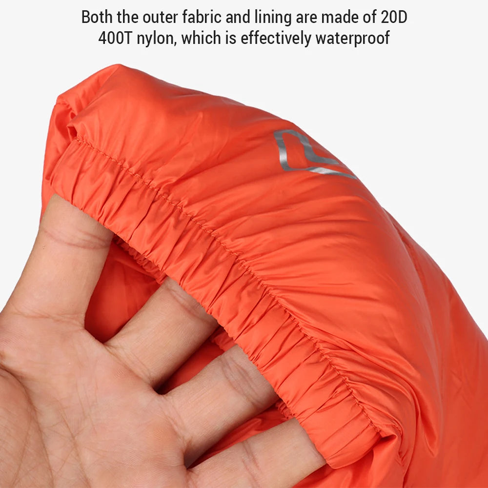 Waterproof Warm Down Slipper Boots Lightweight Duck Down lining Down Socks Stuffed Booties Down Feet Covers