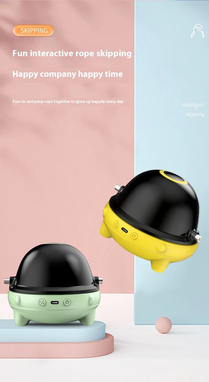 Smart Automatic Electric Skipping Machine Multi-person Fitness Intelligent Rope Electronic Adjuster Counting Jump Rope Machine