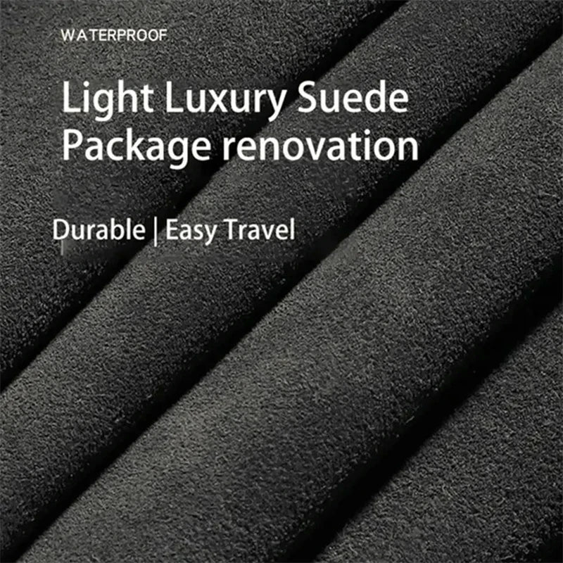 1Pcs Universal Car Suede Alloy Seat Hook Stowing Rear Seat Headrest Hook Storage Hanger Hanging Hooks Car Interior Accessories