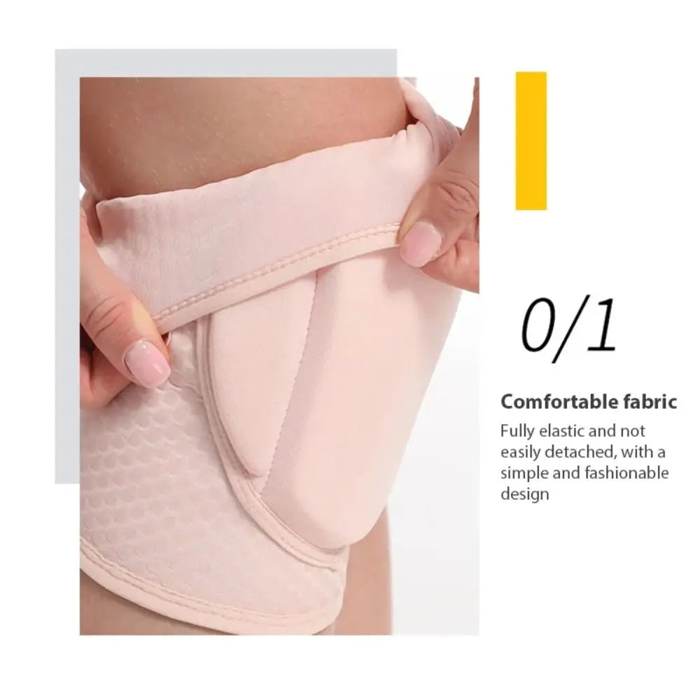 Gym Knee Pads Thickening Sponge Sports Knee Pads Yoga Brace Support Dance Knee Pads Soft Anti Collision Elastic Knee Pads Woman