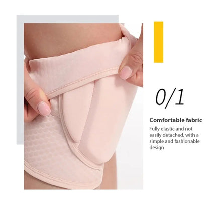 Gym Knee Pads Thickening Sponge Sports Knee Pads Yoga Brace Support Dance Knee Pads Soft Anti Collision Elastic Knee Pads Woman