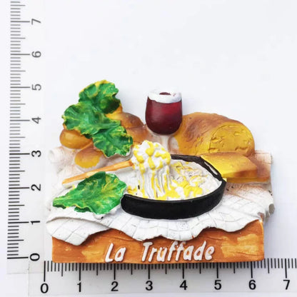 Europe Switzerland 3D Fridge Magnets Tourism Souvenir Refrigerator Magnets Sticker Collection Handicraft Decoration Articles