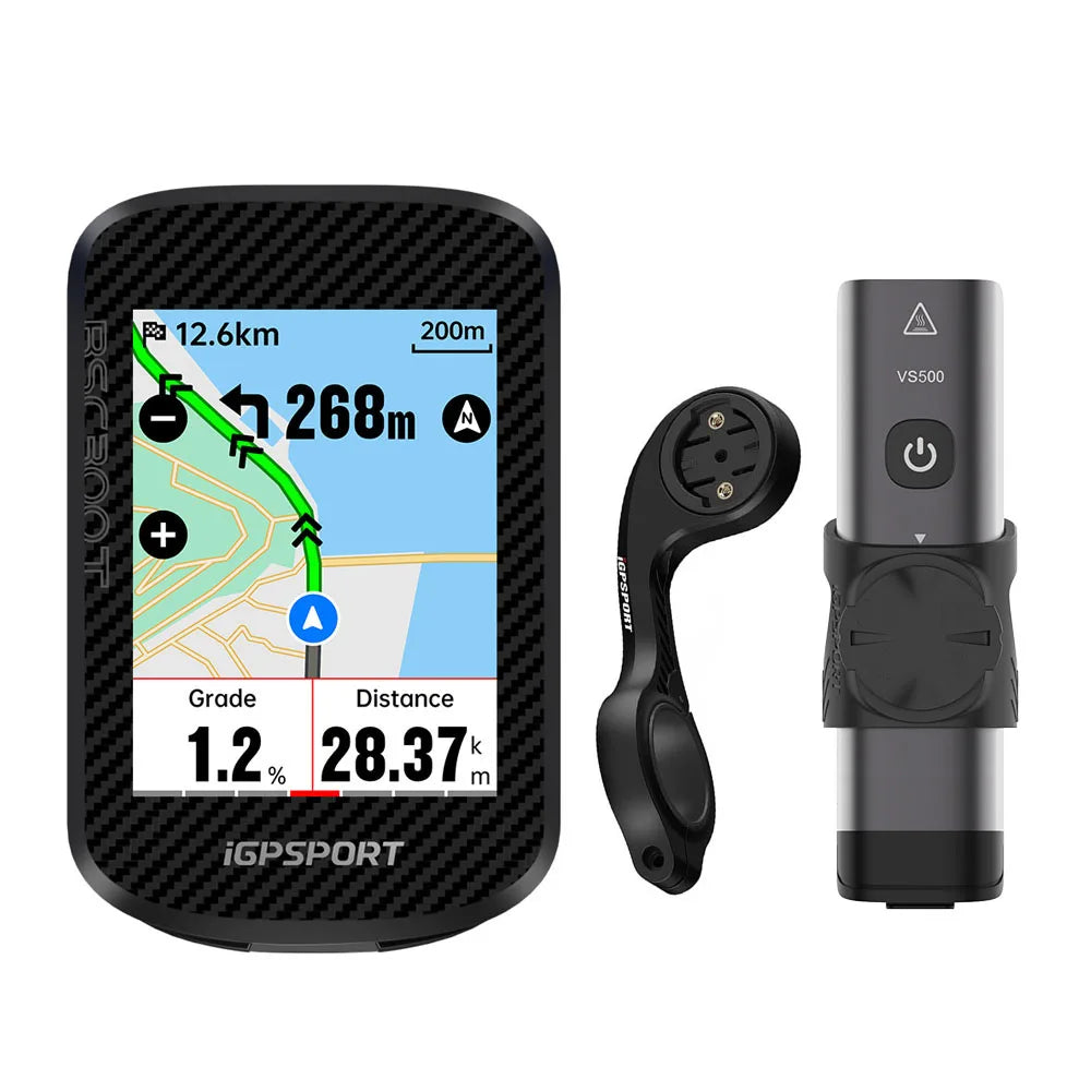 iGPSPORT BSC300T Touch-screen Bike Computer Global Map Cycling Computer Wireless Bike GPS Computer Support E-bike