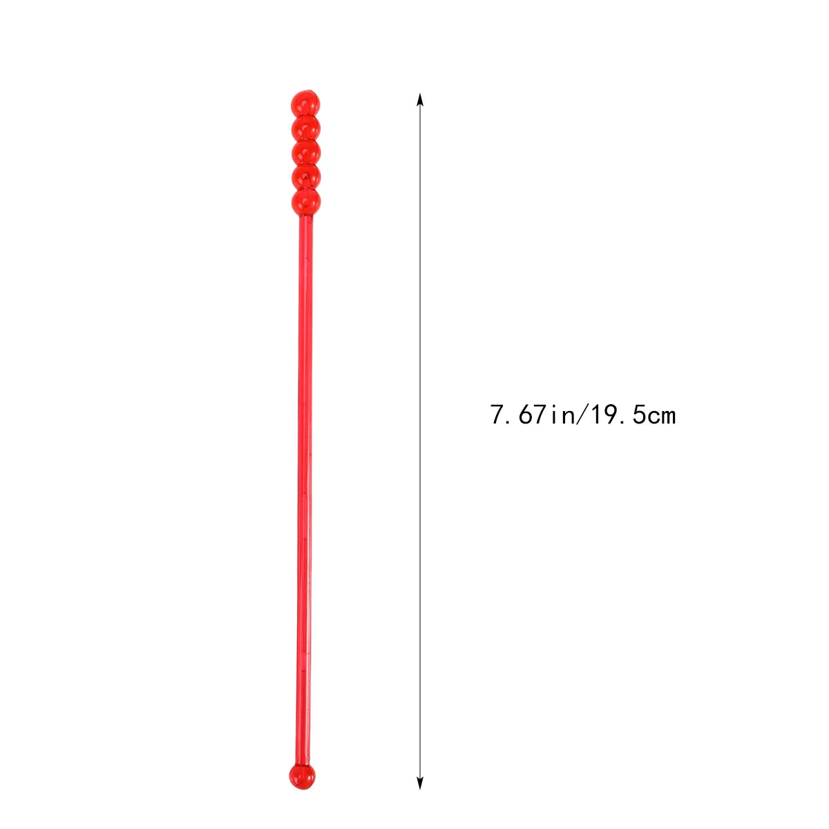 50 Pcs Acrylic Stirrers Swizzle Sticks Cocktail Drink Stirrers Bar Tools Beverage Mixers Kitchen Dining Bar Accessories