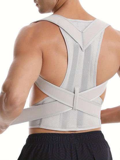 Hunchback Posture Corrector Support Chest Shoulder Neck Support Tape Training Equipment