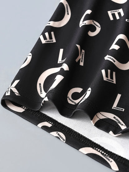 10Pcs Men's Underwear Soft Breathable Comfortable Men's Pants Athleisure Domineering Fashionable Trendy Men's Boxers Briefs