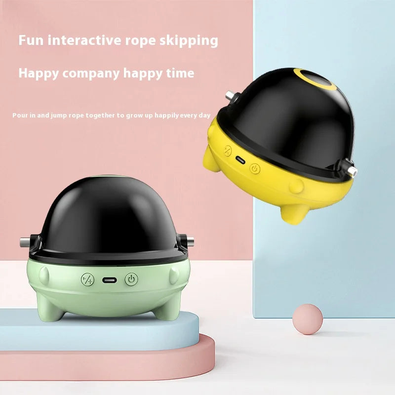 Smart Automatic Electric Skipping Machine Multi-person Fitness Intelligent Rope Electronic Adjuster Counting Jump Rope Machine