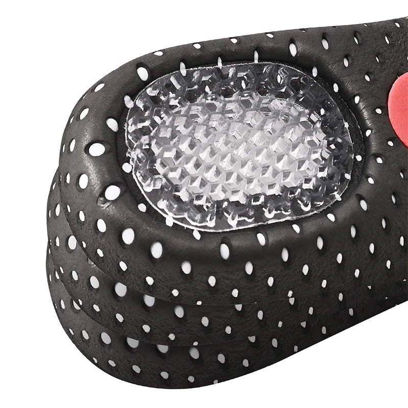 Silicone Gel Insoles Sport Running Insoles for feet Man Women orthopedic pad Massaging Shock Absorption arch support