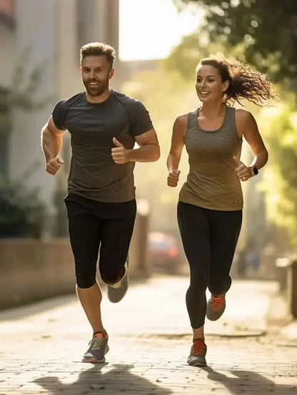 Men's printed waist sports pants street casual pants sports pants suitable outdoor sports and leisure pure jogging pants