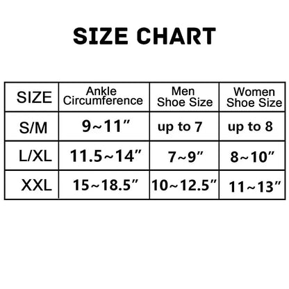 1pairs Neuropathy Socks for Women/Men Ankle Brace Socks/Tendonitis Compression Socks For Pain Relief Plantar for Ankle Swelling