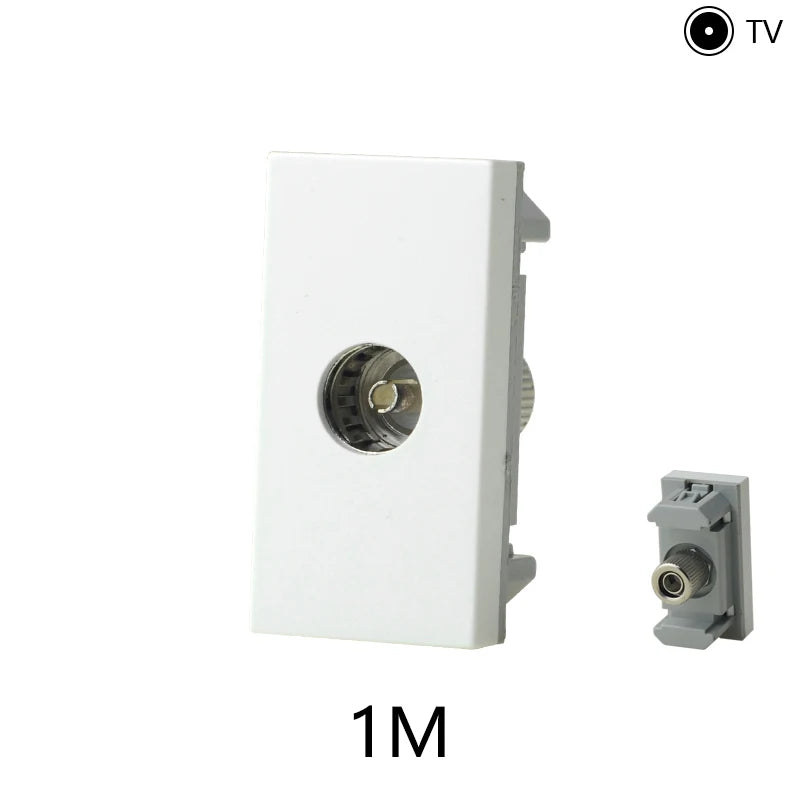 Hidden Desktop Pop-Up Socket DIY Multifunctional USB Type-C Outlet For Meeting Room Office Electrical Switch Countertops Plug