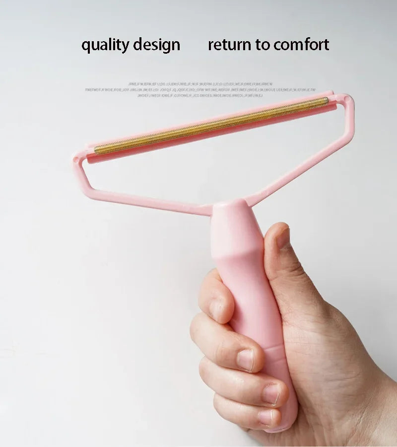 Lint remover pellet scraper for clothes pet hair cleaning roller Coat carpet wool razor brush for lint removal anti plush 1 PCS